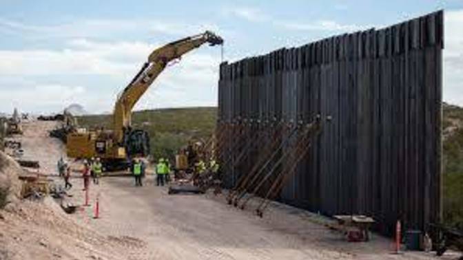 Biden finishing wall in Arizona but spokesman still denies it , should that lead to impeachment?