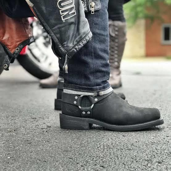 Do you find these boots attractive on a guy?