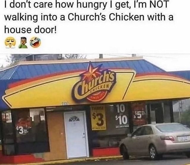 Which fast food chicken place is better: Popeyes or Church's Chicken?