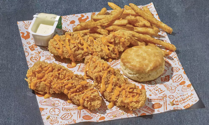 Which fast food chicken place is better: Popeyes or Church's Chicken?