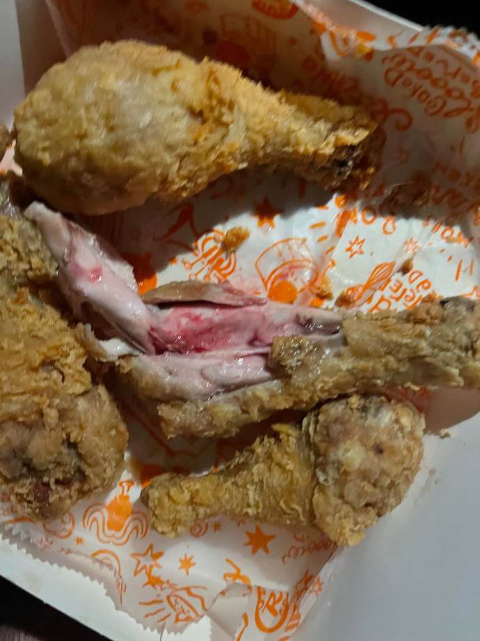 Which fast food chicken place is better: Popeyes or Church's Chicken?