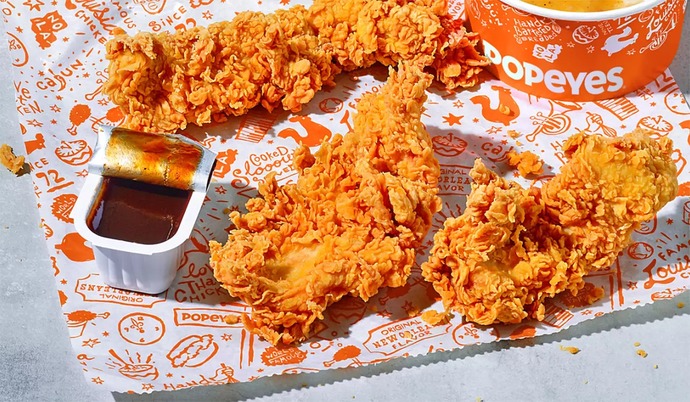 Which fast food chicken place is better: Popeyes or Church's Chicken?