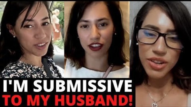 Why is it a woman saying that her success to having a healthy relationship was being submissive triggered so many modern women?