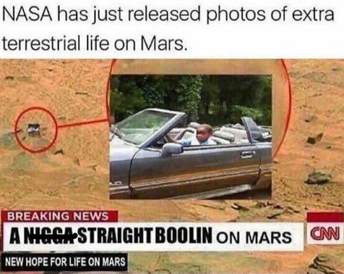 What do you think about NASA going to mars?