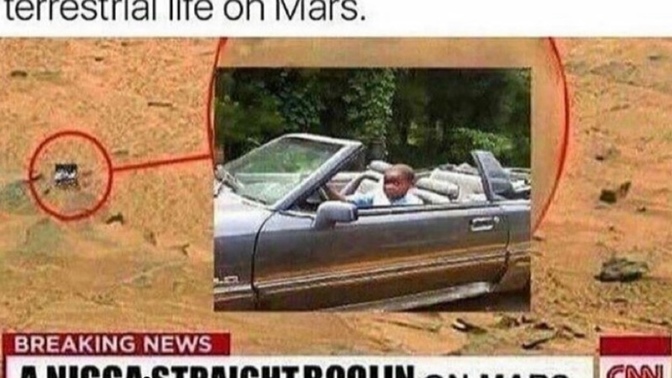 What do you think about NASA going to mars?