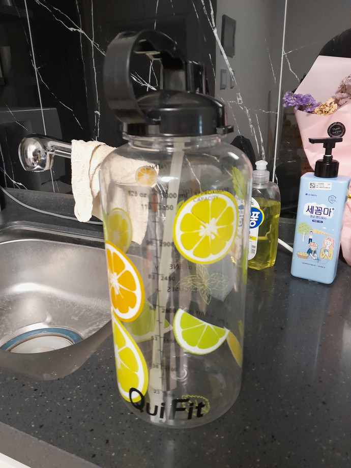Could you drink 4 liters (1.1 gallons, 9 pounds, 4 kg) of tap water every single day?