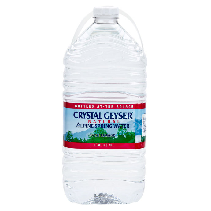 Could you drink 4 liters (1.1 gallons, 9 pounds, 4 kg) of tap water every single day?