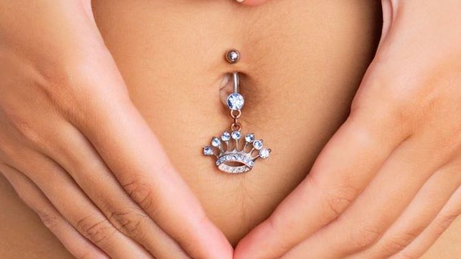 Do you like pierced belly buttons?
