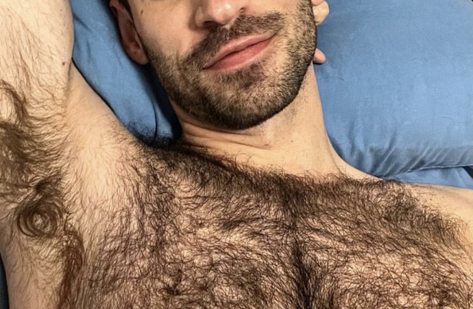 Chest hair maintenance?