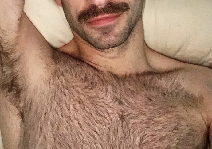 Chest hair maintenance?