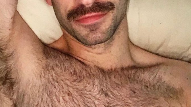 Chest hair maintenance?