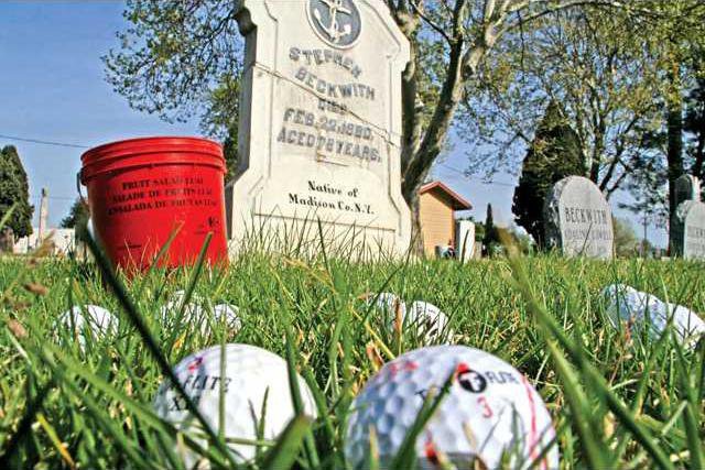 Would You Bury Your Ex Wife On Your Property to Avoid Taxes?