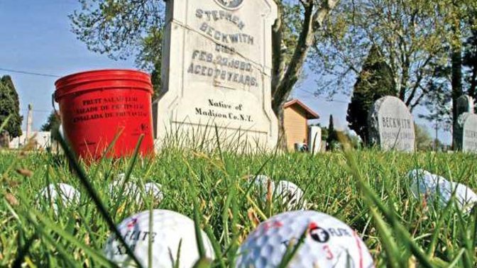 Would You Bury Your Ex Wife On Your Property to Avoid Taxes?