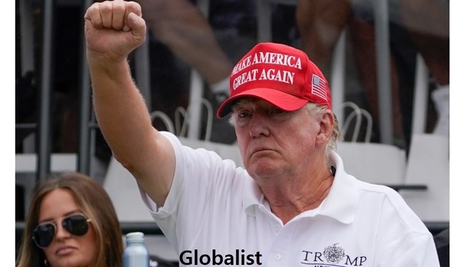 A Nationalist should side with his own nation. But Trump always sides with foreigners. Is Trump actually a Globalist?