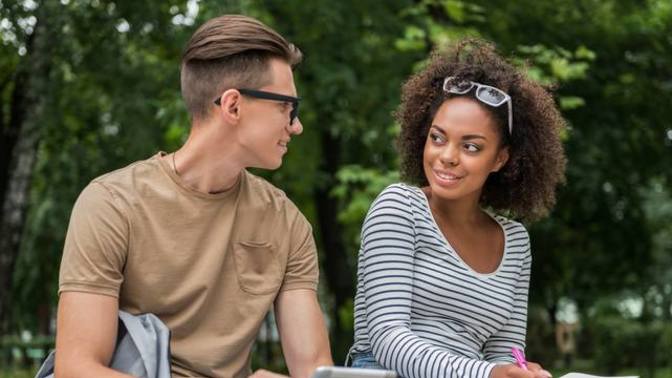 What are you and your crush currently?