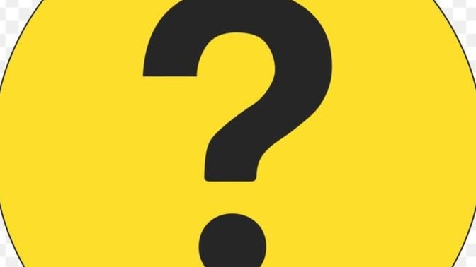 Time for another SIMPLE question - WHICH TWO?