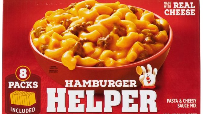 Do you like hamburger helper?