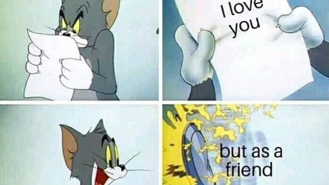 Have you ever met someone special to you but they only ever loved you as a friend or family? Which one hurts more? They see you as family or friend?