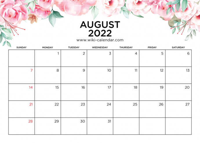 What is your favorite thing about the month of August?