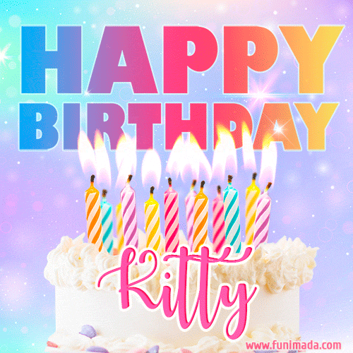 HAPPY BIRTHDAY KITTY 