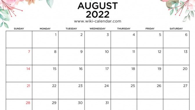 What is your favorite thing about the month of August?
