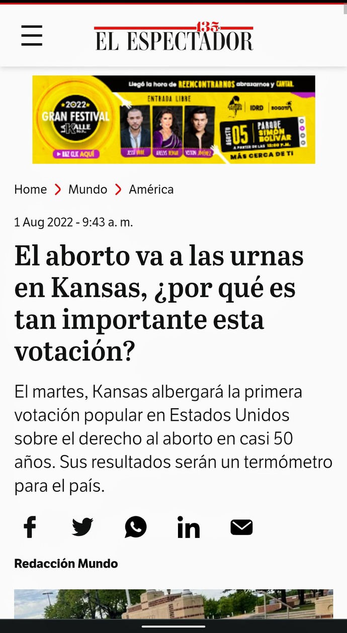 Who do you think will win the abortion referendum in Kansas?