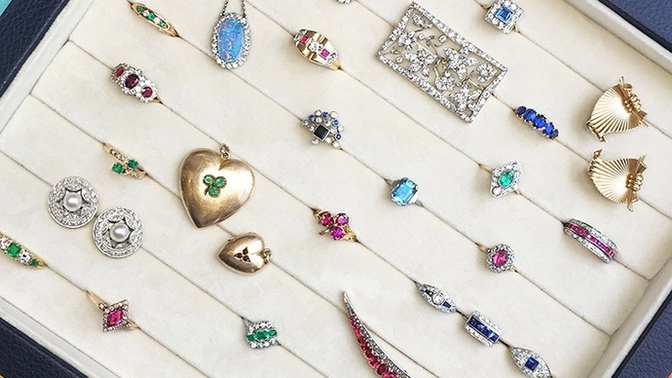 Do you like antiques/vintage jewelry?