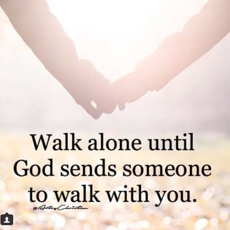 As a Christian when did you know that person was the one for you?