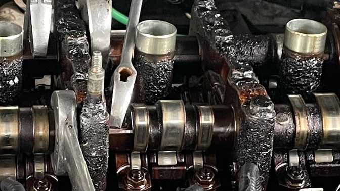 Get my dad to clean it or need a new part lol?
