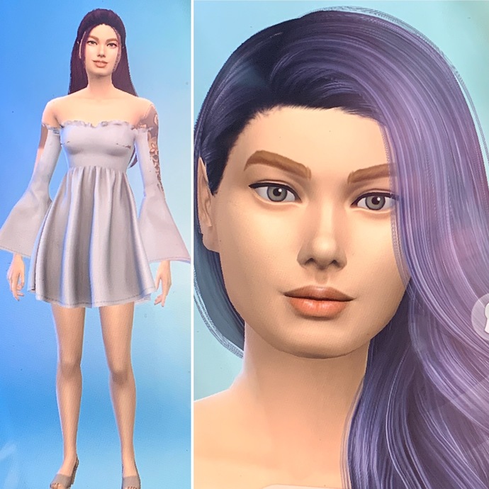 Who’s the prettiest sim out of the seven?