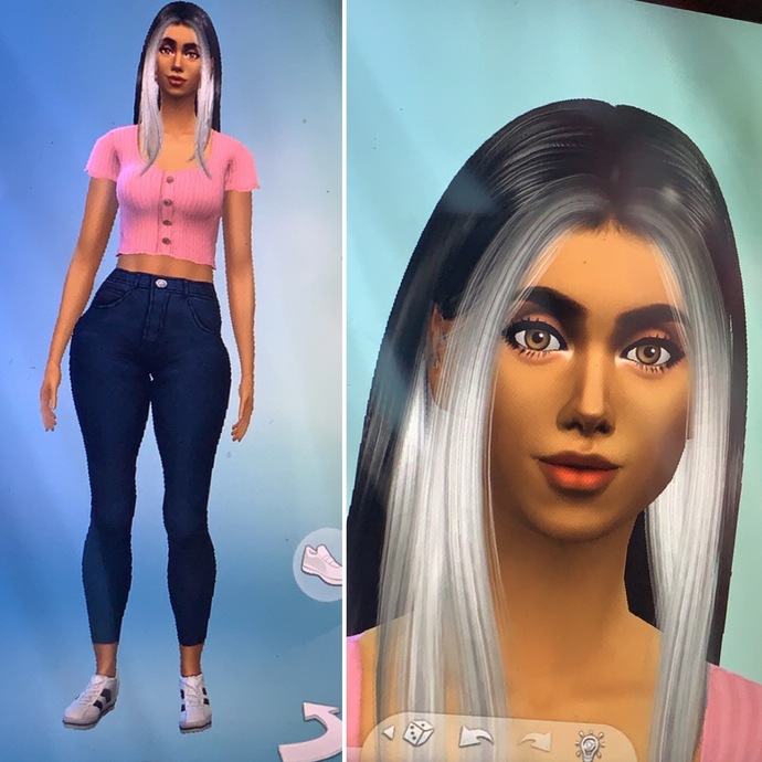 Who’s the prettiest sim out of the seven?