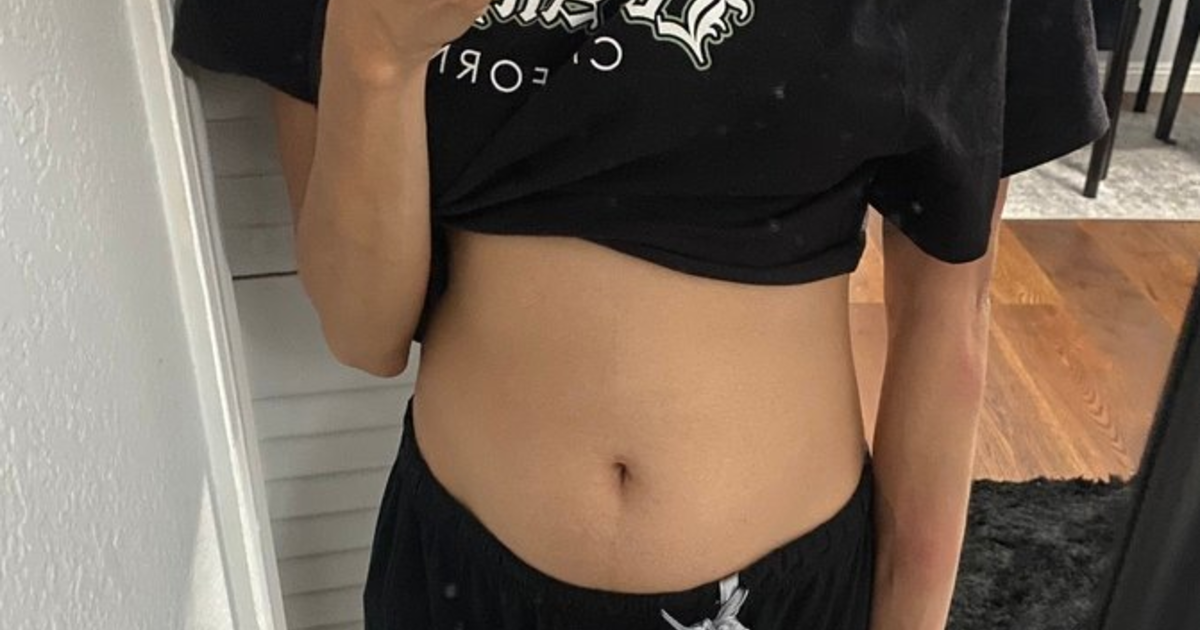 Why do I only gain weight in my stomach & can’t get thick body? Why do