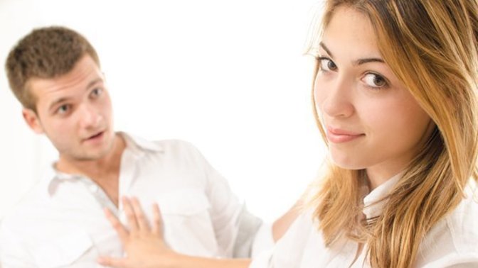 Do women still believe that common misconception that holding off putting out makes a man more willing to settle down with them?