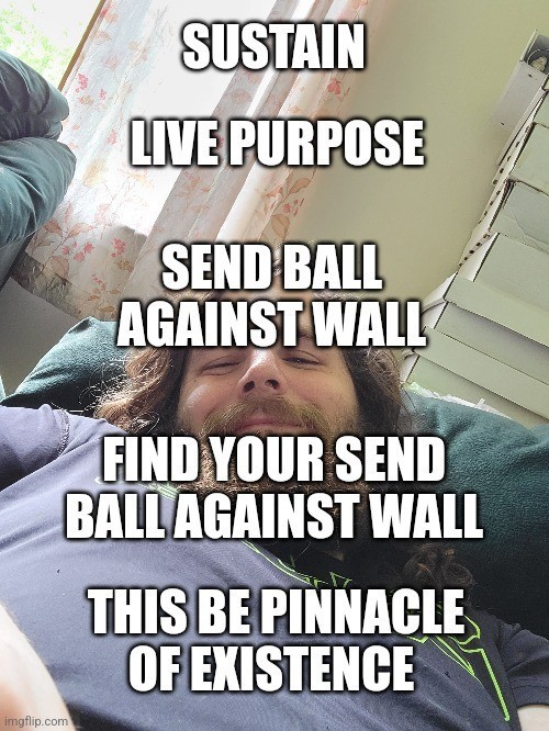 Have you found your send ball against wall?