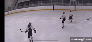 I’m in the white #16 jersey, instructor is the dude in the gray windbreaker and baseball cap