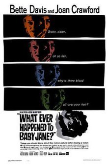 Who has watched whatever happened to baby Jane?