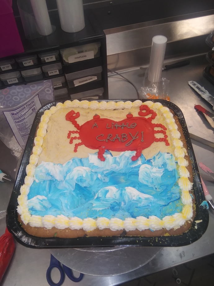 So I had to make cookie cakes which turned out the best and why ?