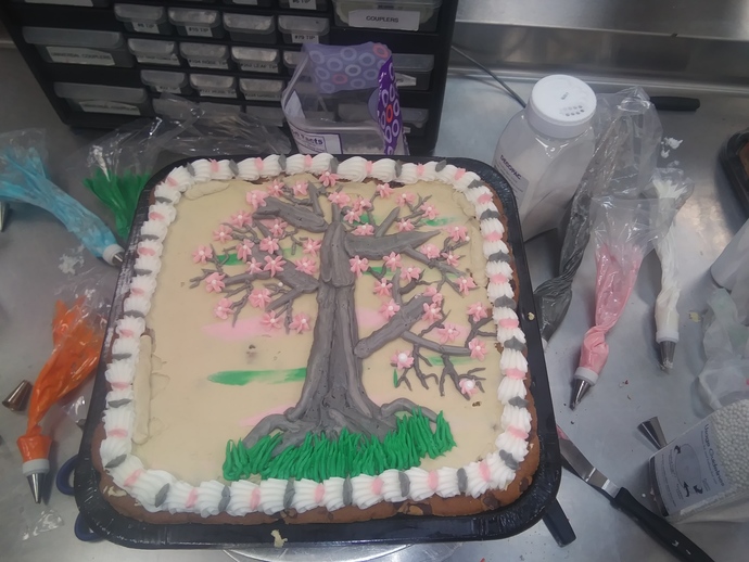 So I had to make cookie cakes which turned out the best and why ?