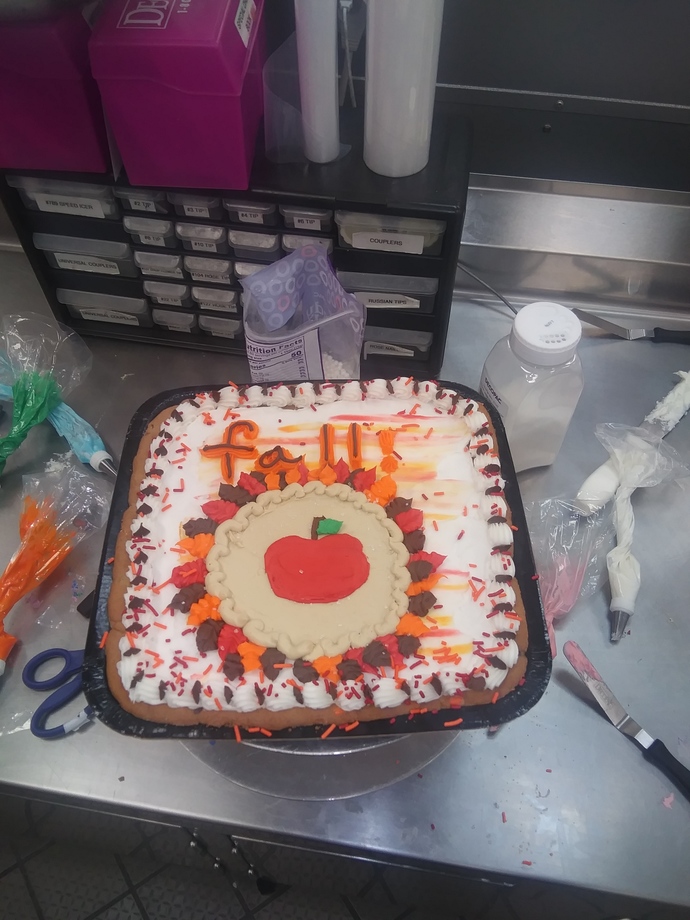 So I had to make cookie cakes which turned out the best and why ?