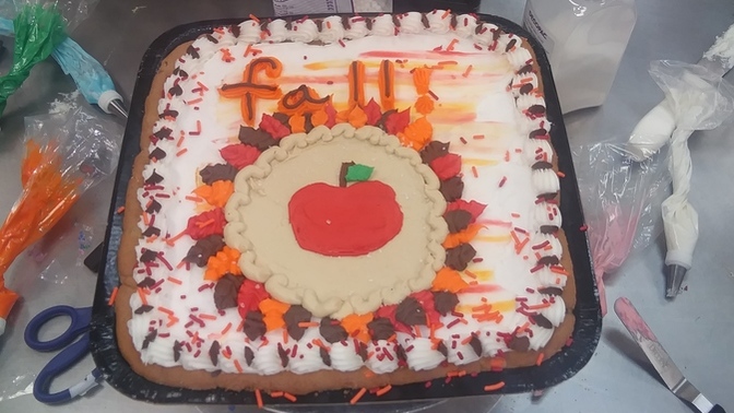 So I had to make cookie cakes which turned out the best and why?