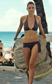 Do you think that Gal Gadot has a very average body?