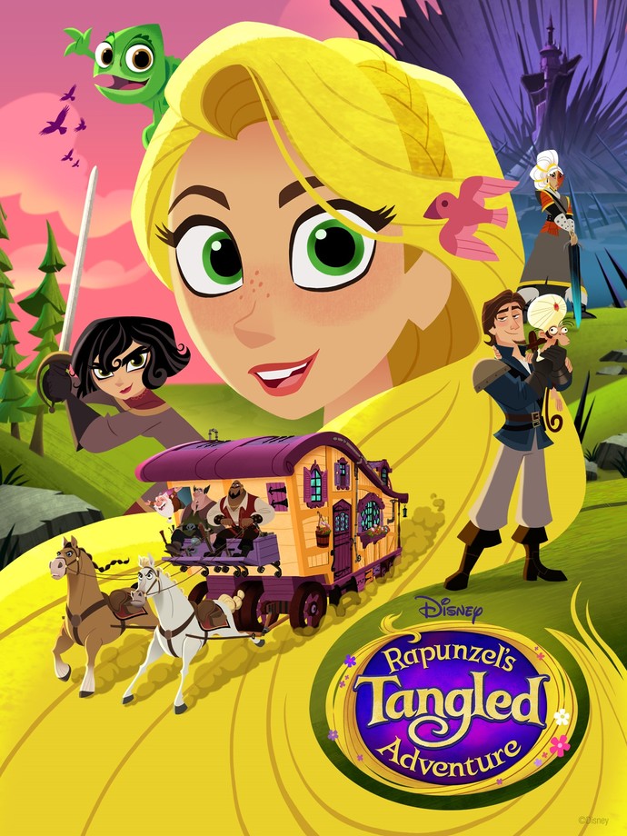 Anyone lucky enough to have a boyfriend that’s into Disney films and to series like I have? ? Like Tangled film or to series Tangled?