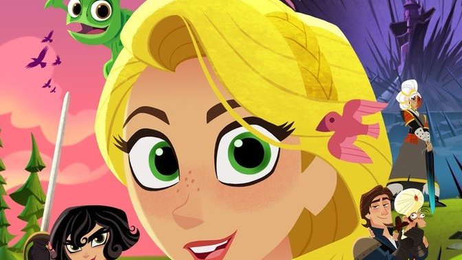 Anyone lucky enough to have a boyfriend that’s into Disney films and to series like I have? ? Like Tangled film or to series Tangled?