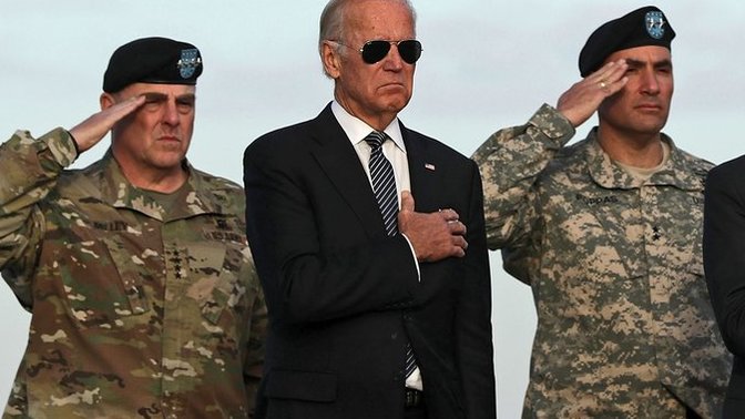 Do you have confidence in president Biden as Commander And Chief of our armed forces in case of a war breaking out?