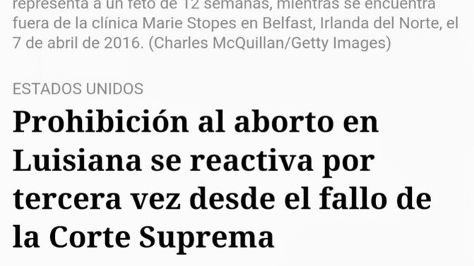 What should be the next state to ban abortion?