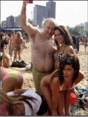 If a physically unattractive guy has girls flirting with him what do you conclude?