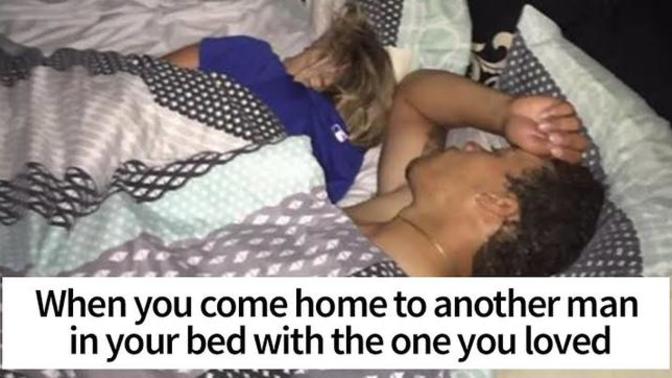 Complete this sentence. If you ever cheat on me, I will?