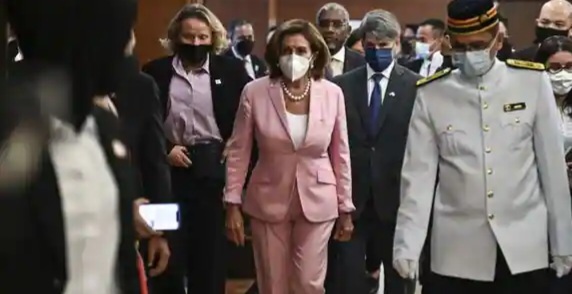 Is it a wise decision by Nancy Pelosi to visit Taiwan amid the high tensions between China and Twain?