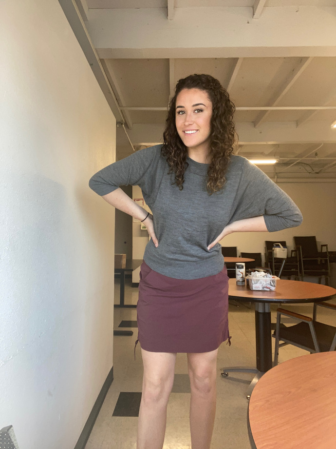 Which work outfit looks better?