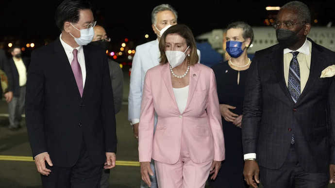 Do you support Nancy Pelosi visiting Taiwan?